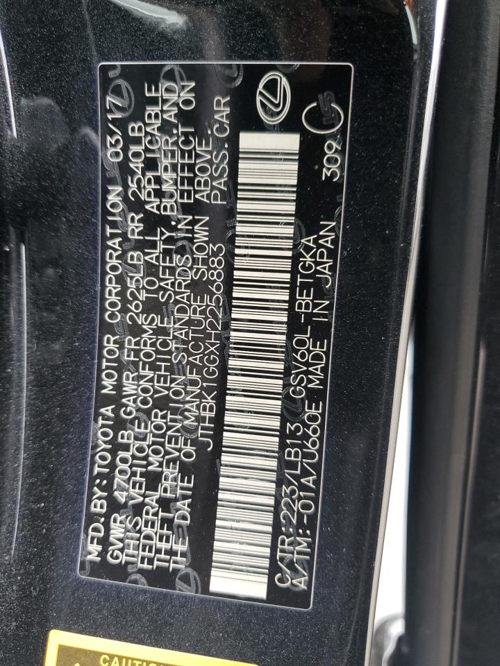 Lexus Es 350 2017