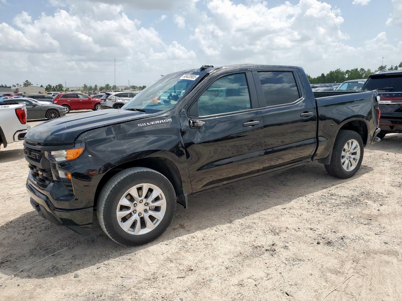 CHEVROLET SILVERADO C1500 CUSTOM