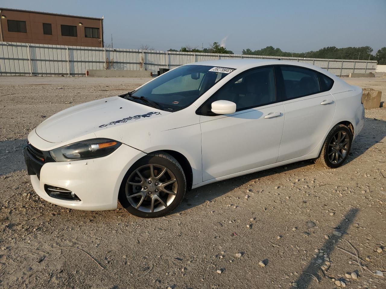 DODGE DART SXT