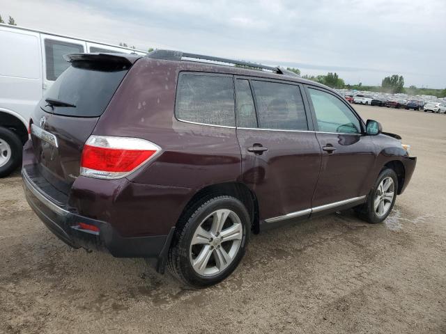 Vin: 5tdbk3ehxbs090504, lot: 59768935, toyota highlander base 20113