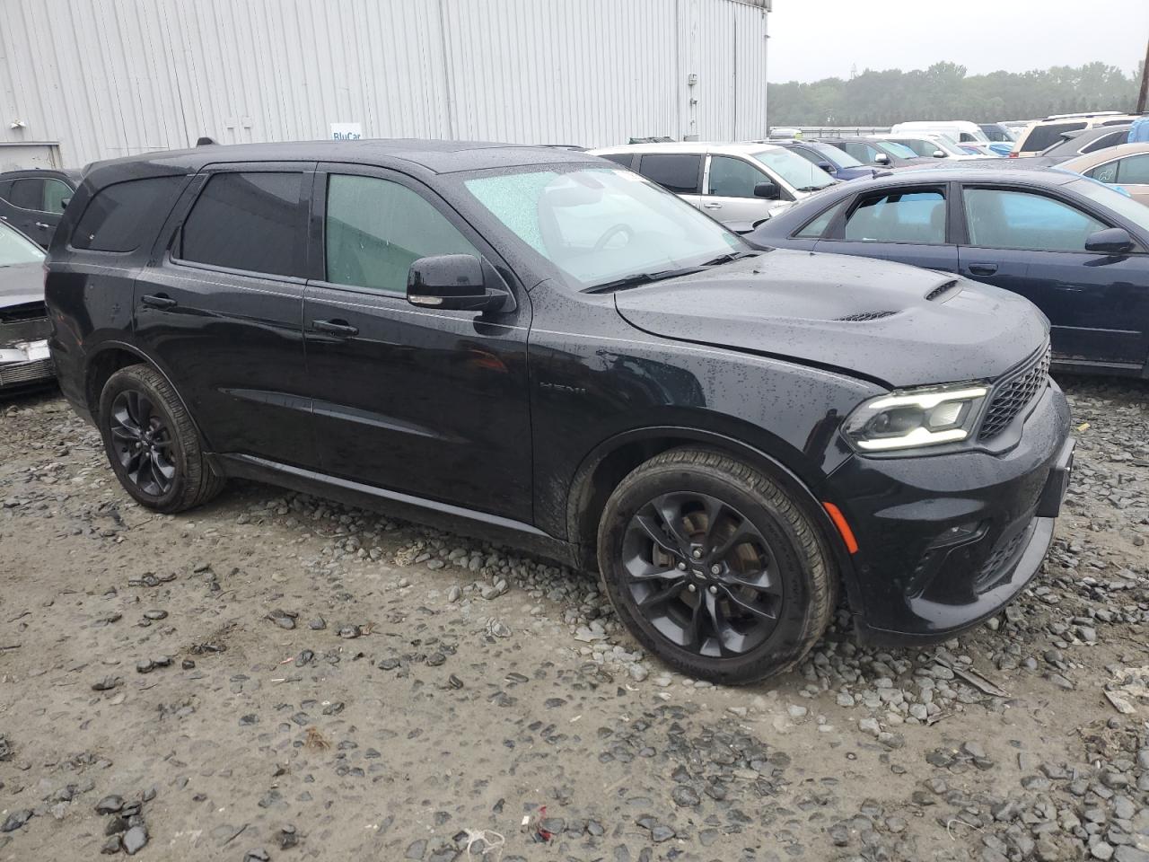 Lot #3302718002 2021 DODGE DURANGO R/