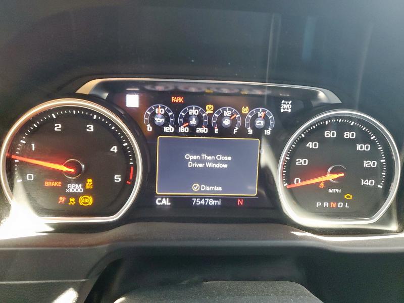 2023 CHEVROLET SILVERADO 1GC4YVEY0PF118255