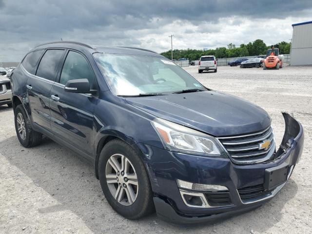 Vin: 1gnkvhkdxfj131763, lot: 61335355, chevrolet traverse lt 20154