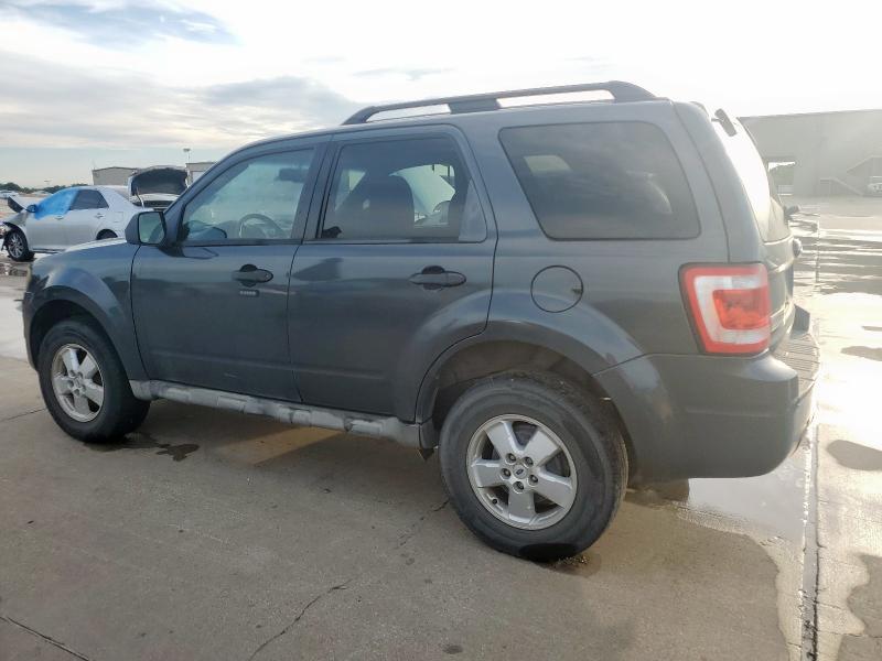 FORD ESCAPE XLT 2009 gray 4dr spor gas 1FMCU03799KB30009 photo #3