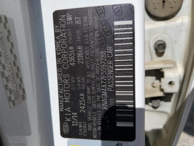 2015 KIA OPTIMA LX - KNAGM4A77F5597288