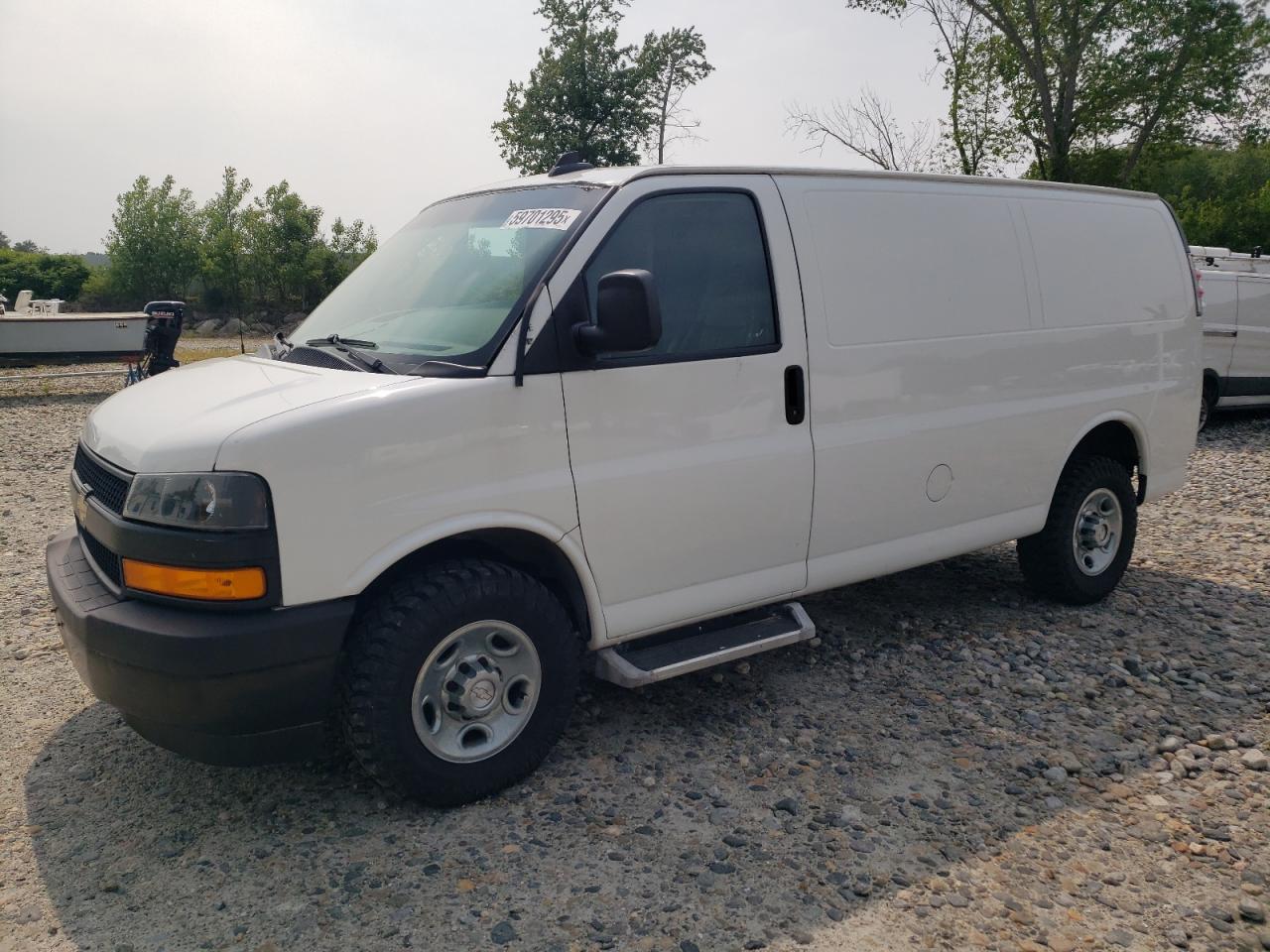  Salvage Chevrolet Express