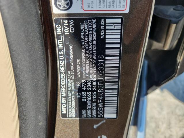 2015 MERCEDES-BENZ C 300 4MAT - 55SWF4KB2FU023318