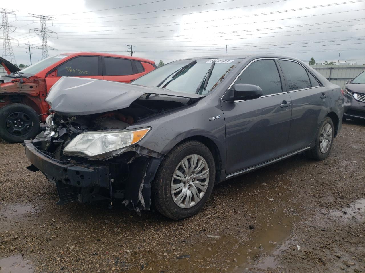 TOYOTA CAMRY HYBRID