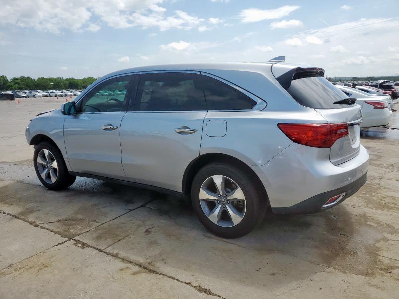 Vin: 5fryd3h22fb007197, lot: 59808465, acura mdx 20152