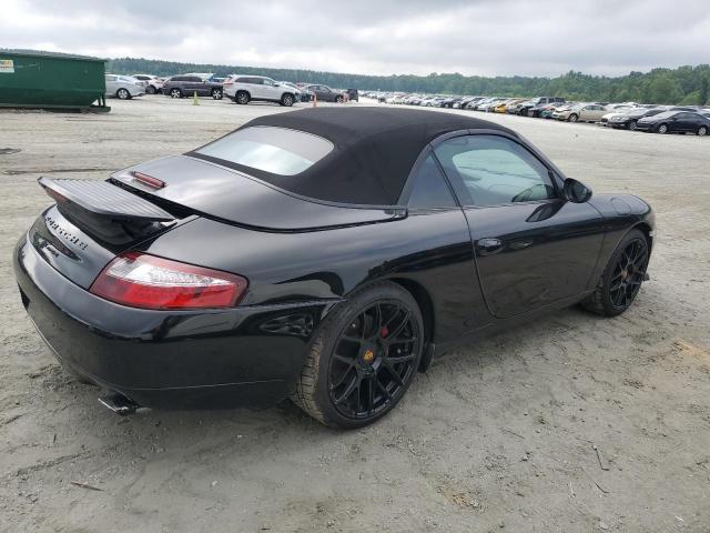 PORSCHE 911 CARRER 1999 black converti gas WP0CA2997XS656332 photo #4