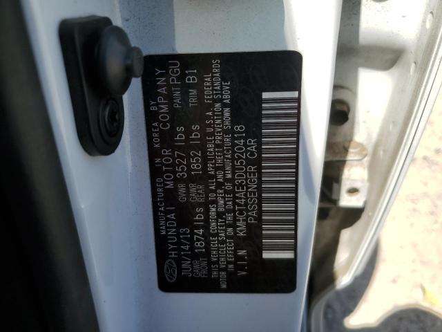 2013 HYUNDAI ACCENT GLS - KMHCT4AE3DU520418