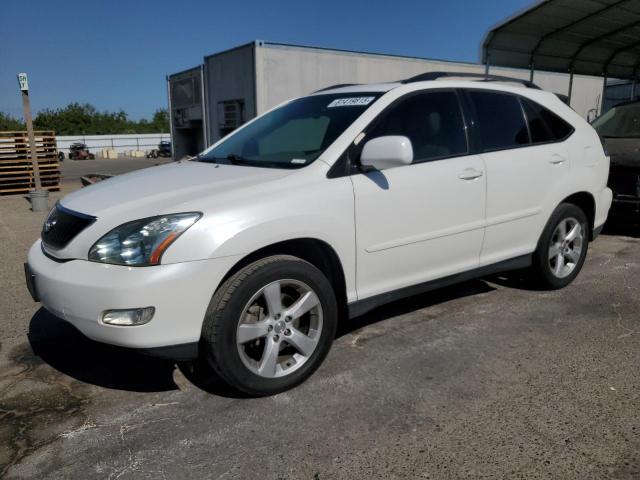 LEXUS RX 330 2005 white 4dr spor gas JTJGA31U050055440 photo #1