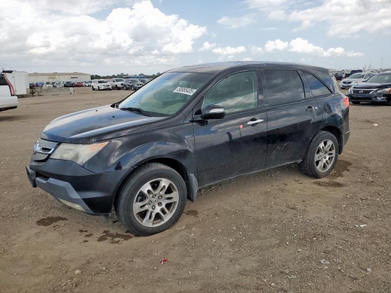 ACURA MDX TECHNO 2009 black  gas 2HNYD28689H530845 photo #1