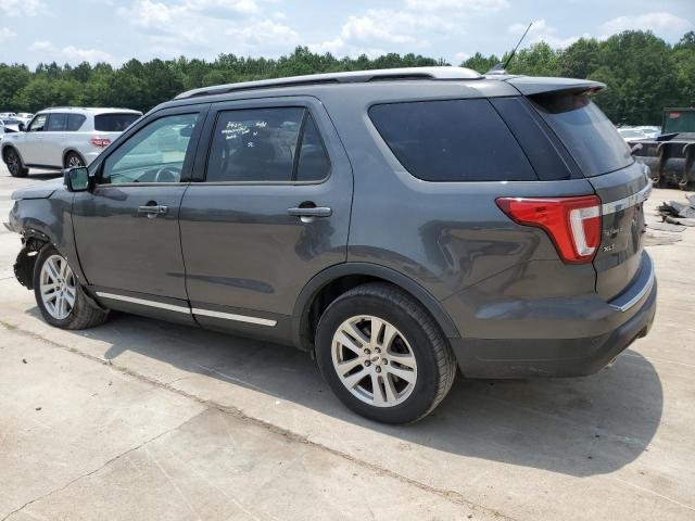 Vin: 1fm5k8d83jgc38993, lot: 61767985, ford explorer xlt 20182