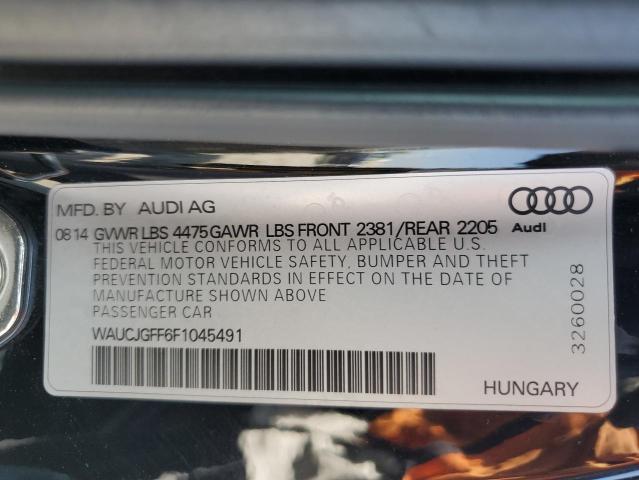 2015 AUDI A3 PREMIUM - WAUCJGFF6F1045491