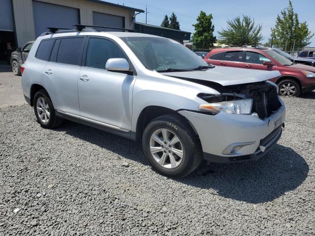 Vin: 5tdbk3eh8ds217740, lot: 60845845, toyota highlander base 20134