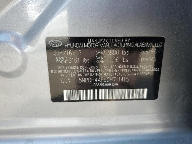 2016 HYUNDAI ELANTRA SE - 5NPDH4AE9GH711415