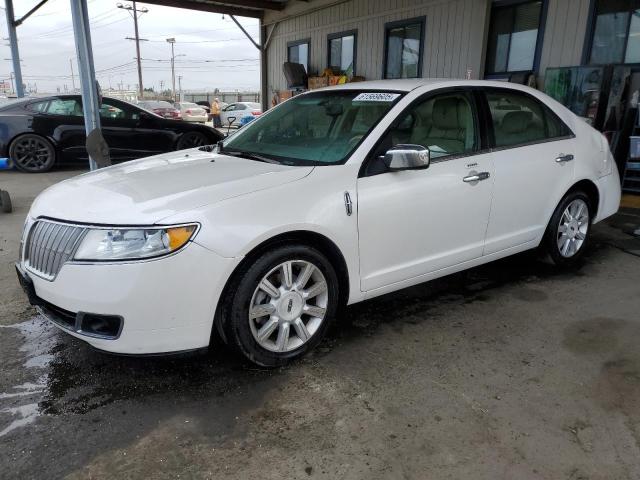 LINCOLN MKZ 2010 white  gas 3LNHL2GC4AR650095 photo #1