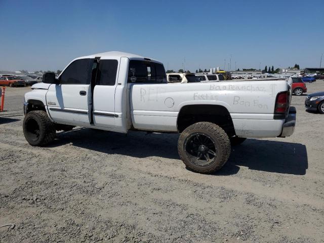 DODGE RAM 2500 2001 white  diesel 3B7KF23641G223206 photo #3