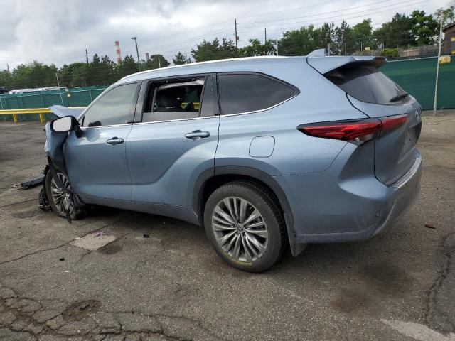 2021 TOYOTA HIGHLANDER PLATINUM 5TDFZRBH8MS156782