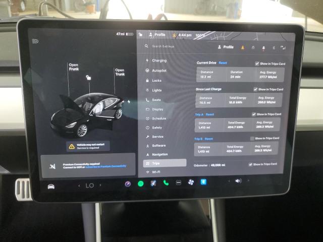 2020 TESLA MODEL 3 5YJ3E1EA9LF606800