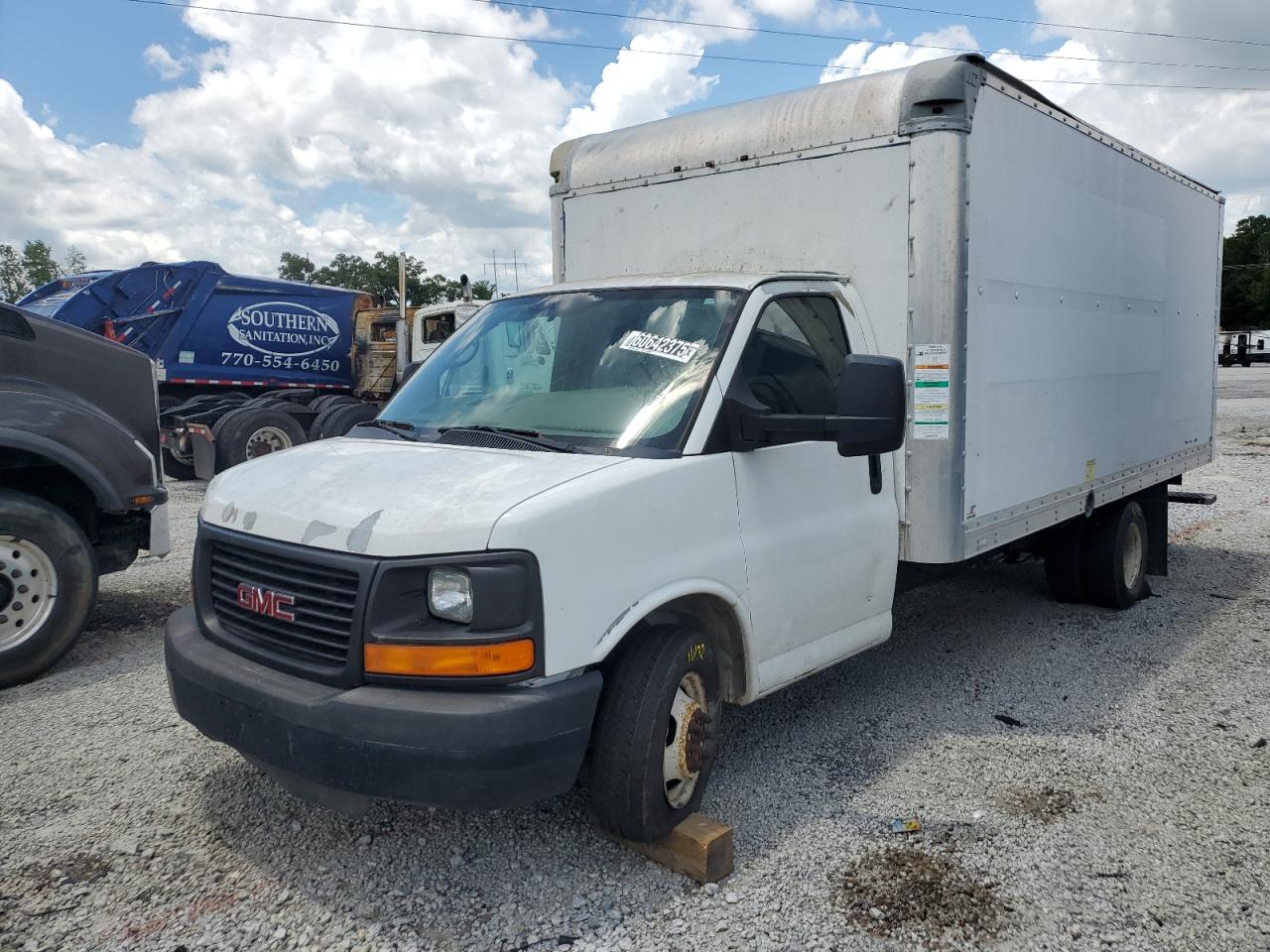 GMC SAVANA CUTAWAY G3500