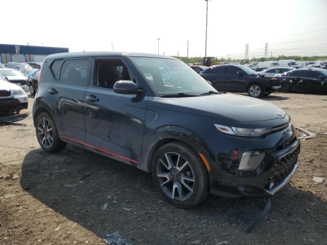 Vin: kndj63au2m7757226, lot: 58297125, kia soul gt line 20214