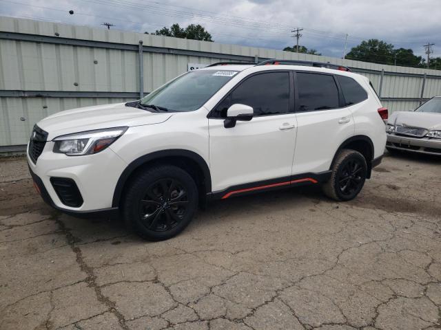 Vin: jf2skakcxkh504125, lot: 60690085, subaru forester sport 2019 img_1