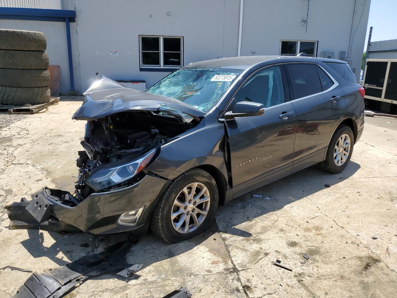  Salvage Chevrolet Equinox