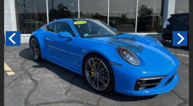 Vin: wp0aa2a96ns2061xx, lot: 61761515, porsche 911 carrera 20224