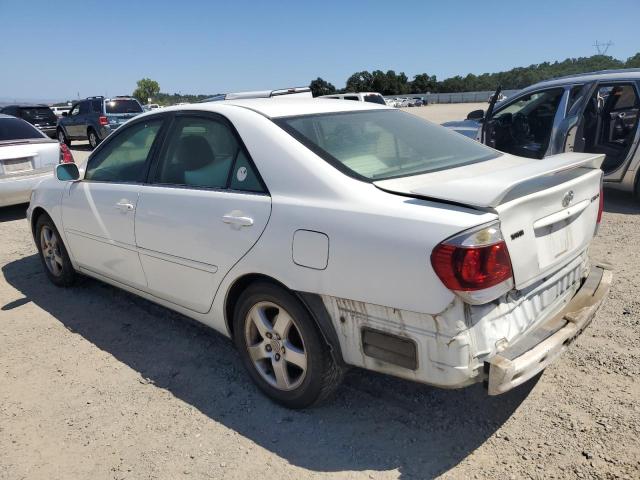 TOYOTA CAMRY LE 2005 white  gas 4T1BE30K75U570361 photo #3