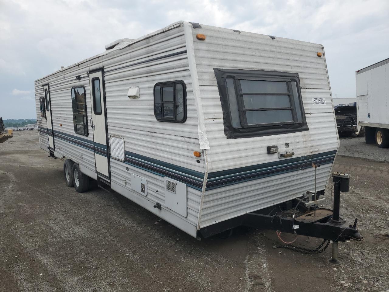 Lot #3287874113 1995 HORNET DAMO