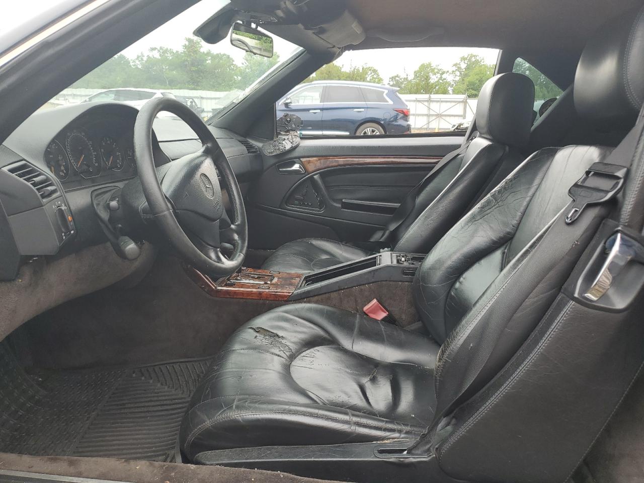 Lot #3279571238 1998 MERCEDES-BENZ SL 500