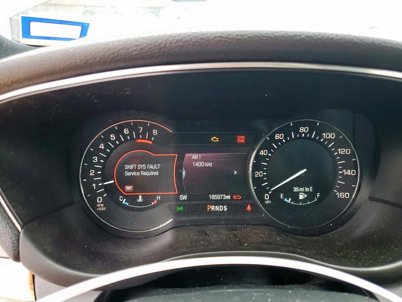 2016 LINCOLN MKC SELECT 5LMCJ2C95GUJ27886