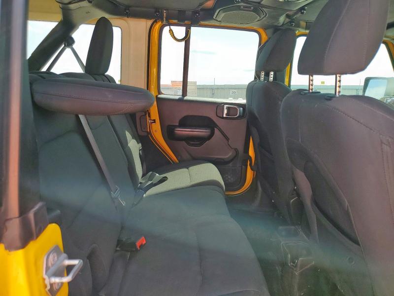 2019 JEEP WRANGLER U 1C4HJXDG1KW530283