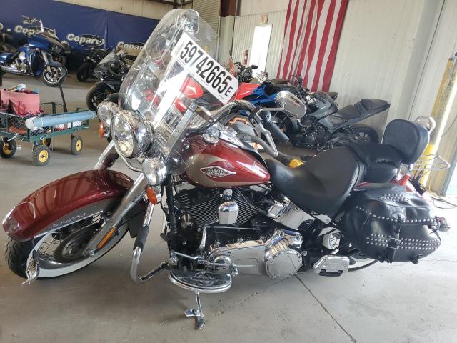 2009 HARLEY-DAVIDSON FLSTC - 1HD1BW5179Y055108