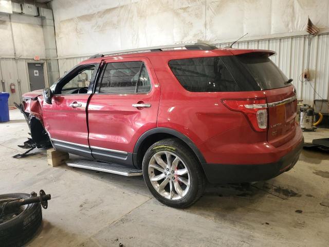 2012 FORD EXPLORER L - 1FMHK7F96CGA60500