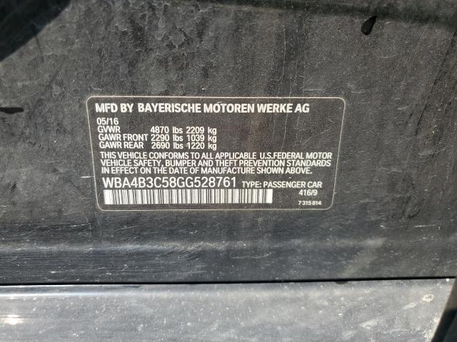 2016 BMW 435 XI GRA WBA4B3C58GG528761