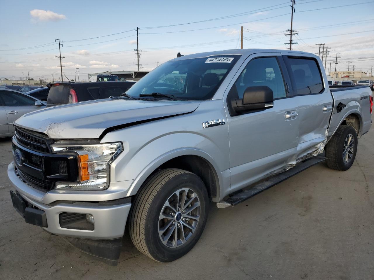 FORD F-150 SUPERCREW