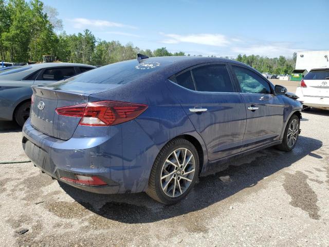 Vin: kmhd84lf6ku807647, lot: 62075535, hyundai elantra sel 20193