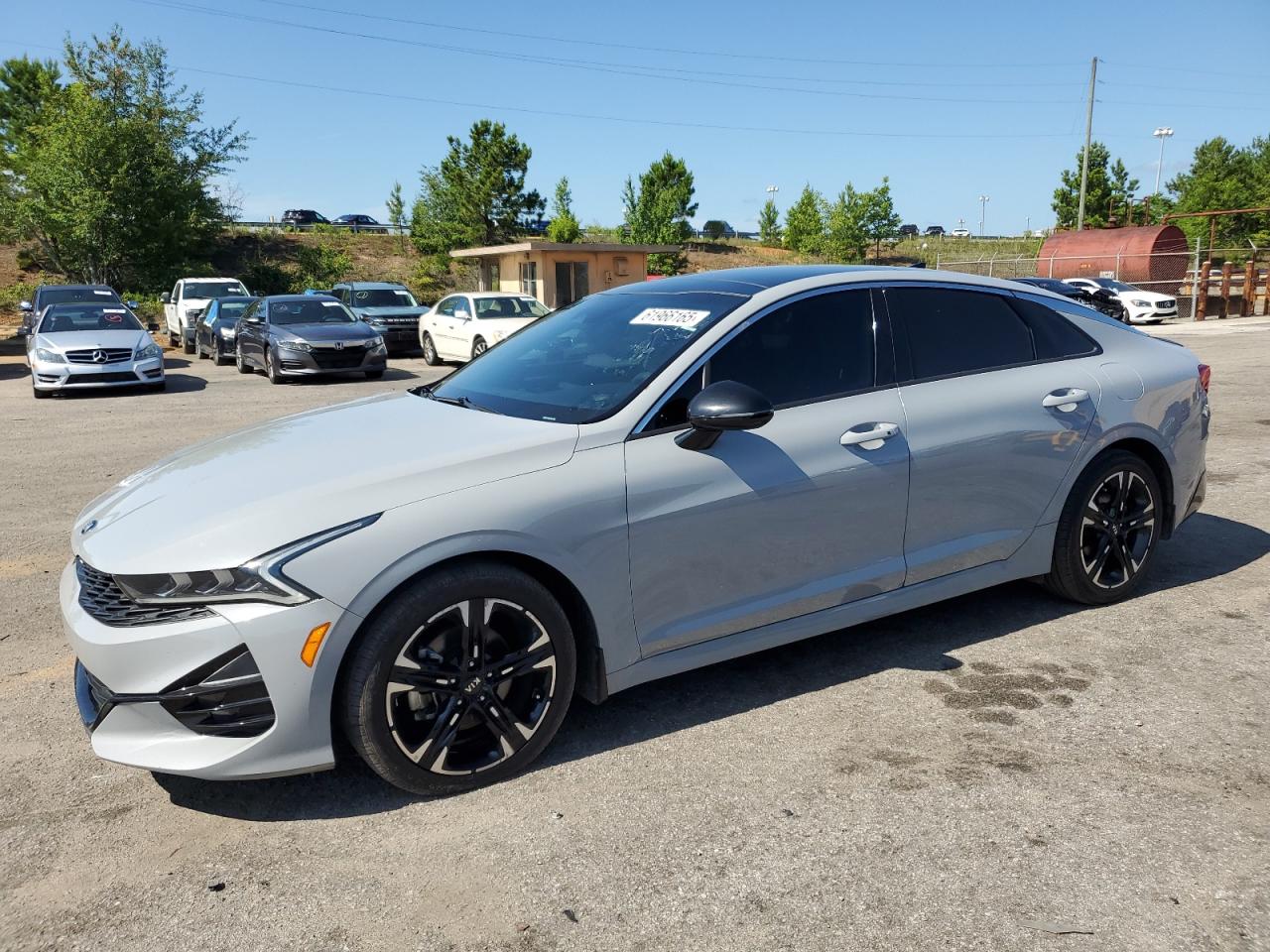 KIA K5 GT LINE