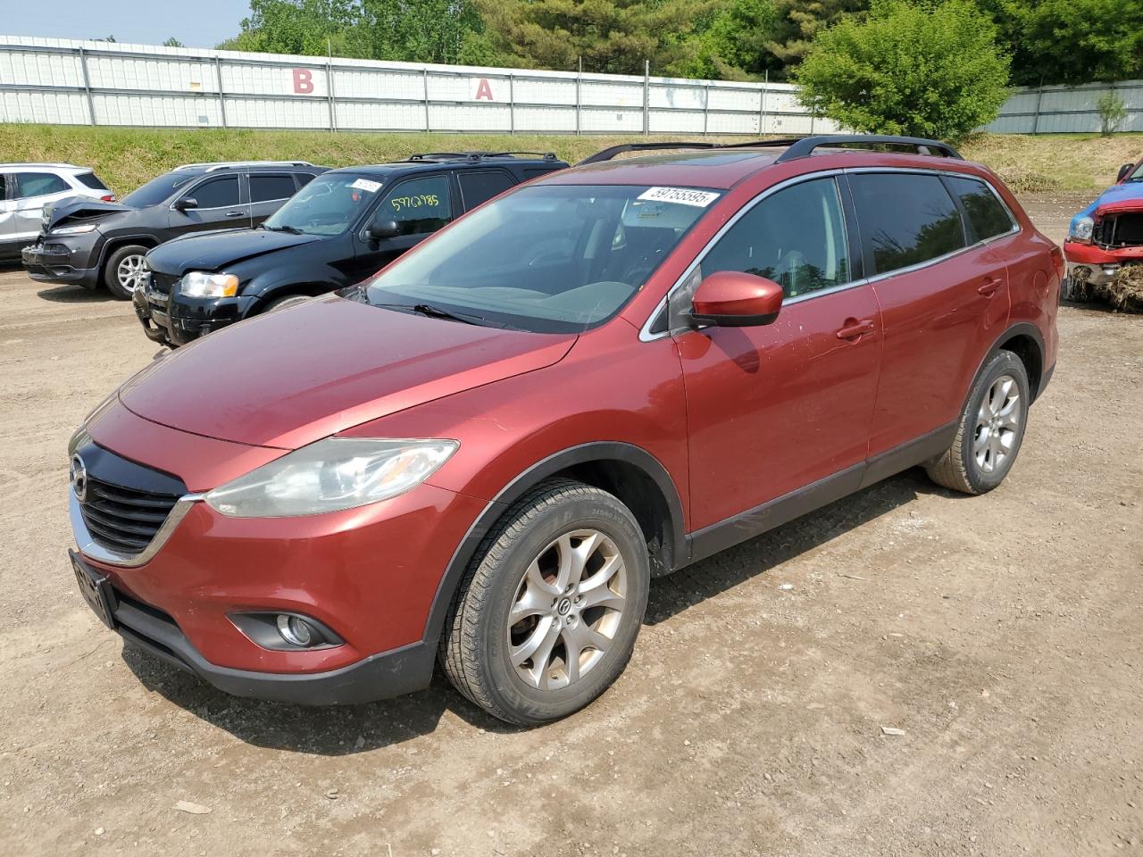 MAZDA CX-9 TOURING