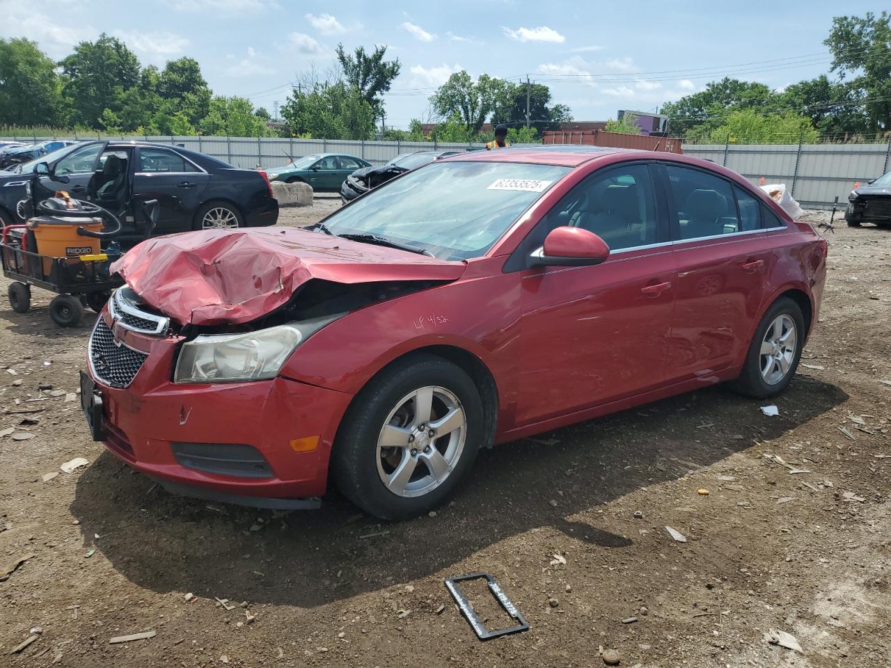 CHEVROLET CRUZE LT