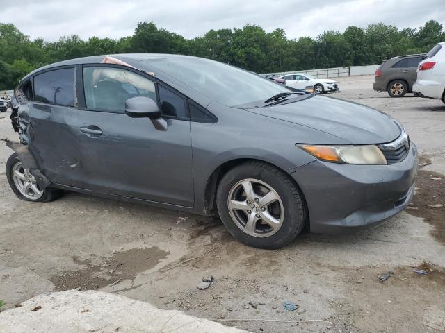 Vin: 19xfb5f52ce003336, lot: 59319675, honda civic natural gas 20124