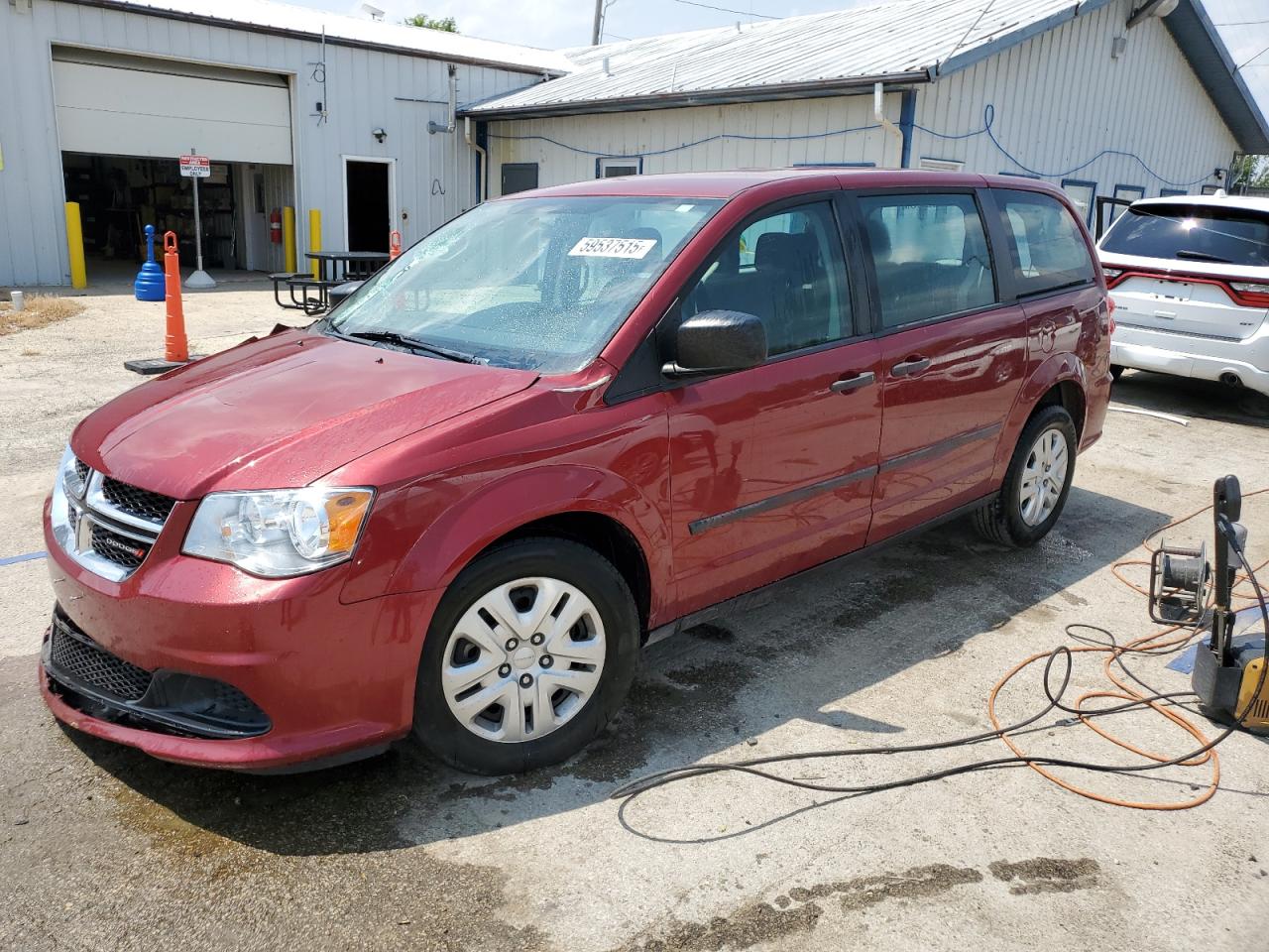 DODGE GRAND CARAVAN SE