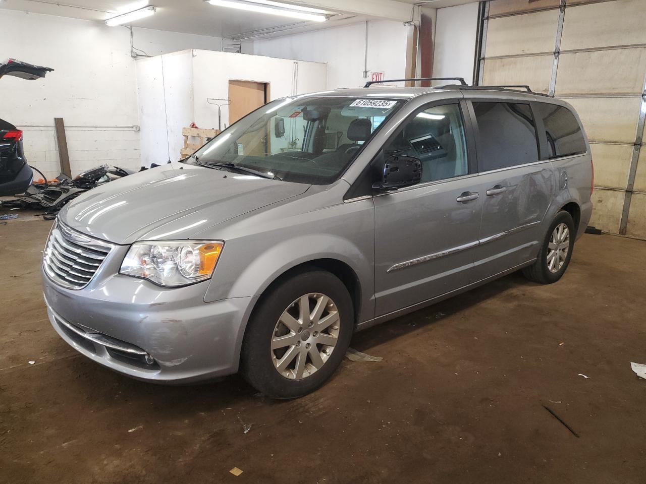 Lot #3301643623 2014 CHRYSLER TOWN & COU