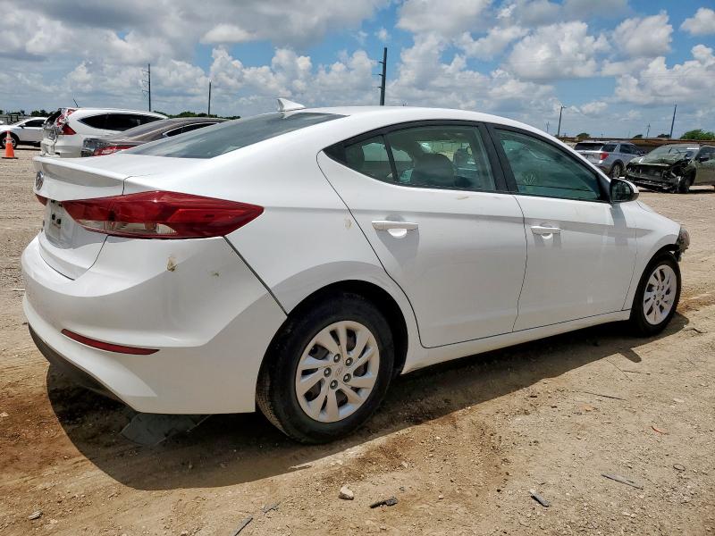 Vin: 5npd74lf0hh158048, lot: 62553255, hyundai elantra se 20173