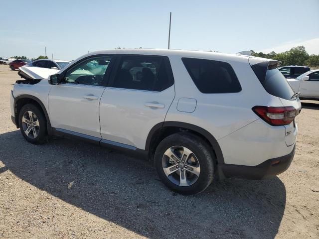 HONDA PILOT EXL 2025 white  gas 5FNYG2H43SB034455 photo #3