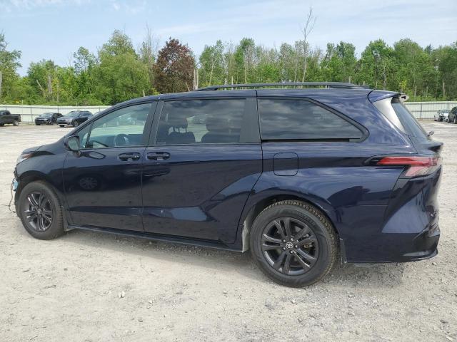 Vin: 5tddskfcxss159536, lot: 60730495, toyota sienna xse 20252