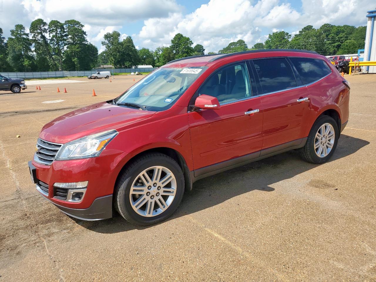 CHEVROLET TRAVERSE LT